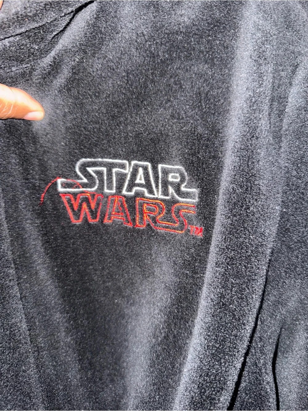 ‼️SALE‼️Star Wars Plush Kids hooded Robe